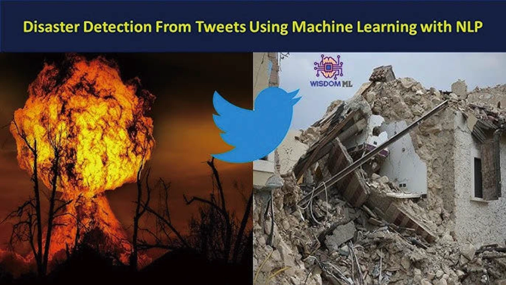 그림 6. Disaster Tweets Classification Using Machine Learning with NLP(출처 : Wisdom ML Youtube) 그림 6. Disaster Tweets Classification Using Machine Learning with NLP(출처 : Wisdom ML Youtube)